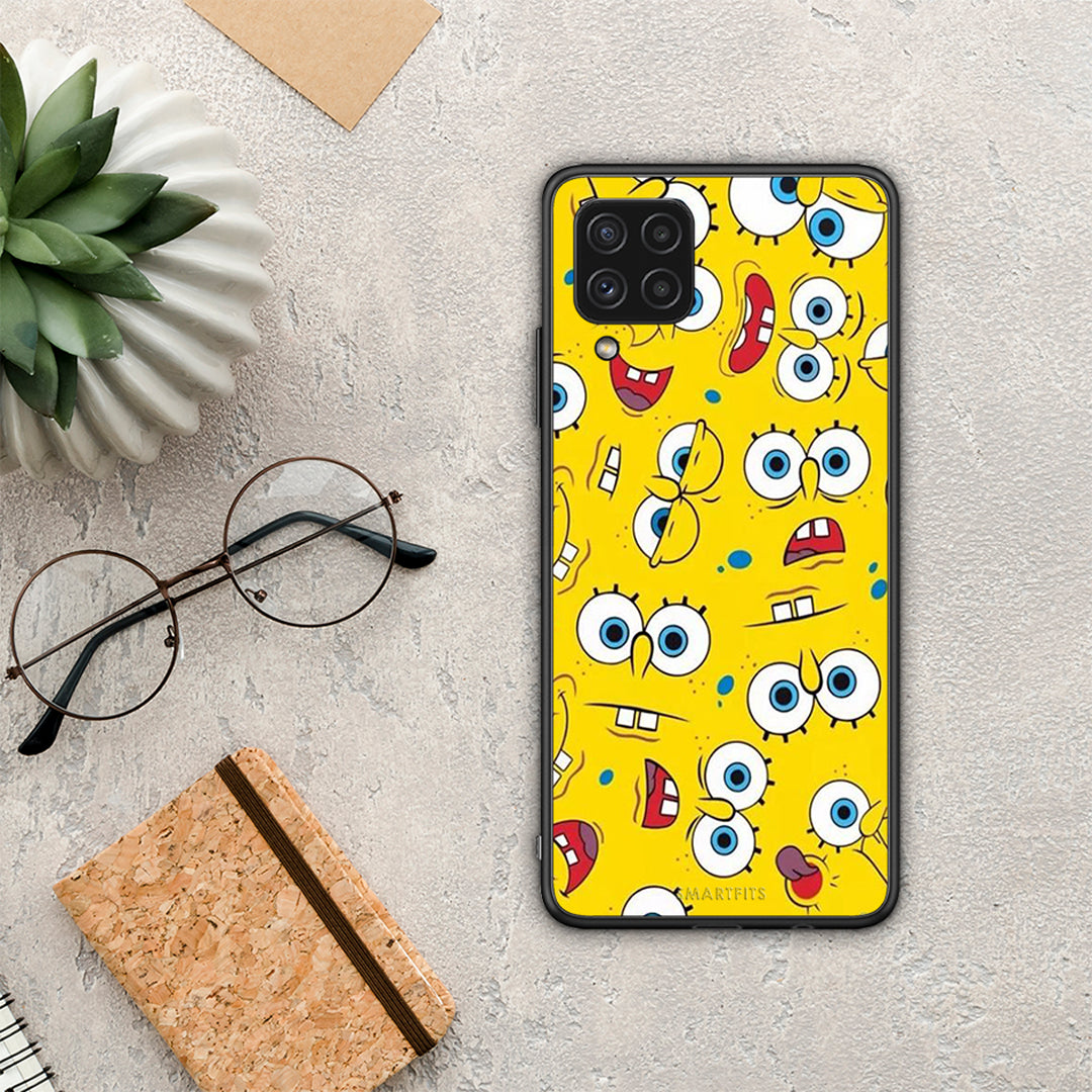 PopArt Sponge - Samsung Galaxy A22 4G case