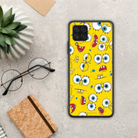 Thumbnail for PopArt Sponge - Samsung Galaxy A22 4G case