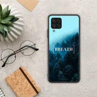 Thumbnail for Quote Breath - Samsung Galaxy A22 4G case