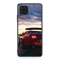Thumbnail for Samsung A22 4G Racing Supra θήκη από τη Smartfits με σχέδιο στο πίσω μέρος και μαύρο περίβλημα | Smartphone case with colorful back and black bezels by Smartfits