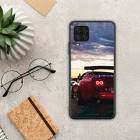 Thumbnail for Racing Supra - Samsung Galaxy A22 4G case