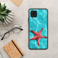 Thumbnail for Red Starfish - Samsung Galaxy A22 4G case