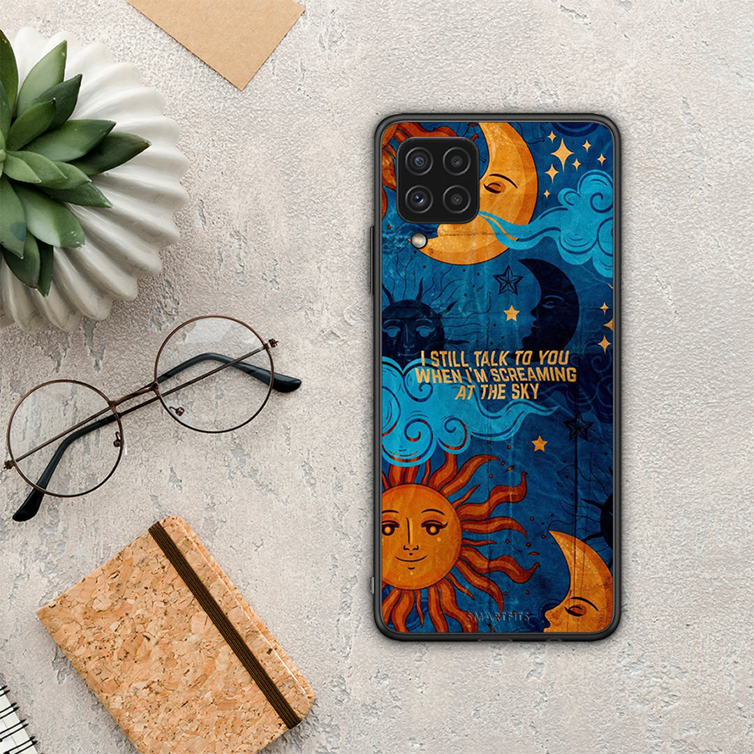 Screaming Sky - Samsung Galaxy A22 4G case