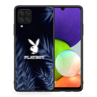 Thumbnail for Θήκη Samsung A22 4G Sexy Rabbit από τη Smartfits με σχέδιο στο πίσω μέρος και μαύρο περίβλημα | Samsung A22 4G Sexy Rabbit case with colorful back and black bezels