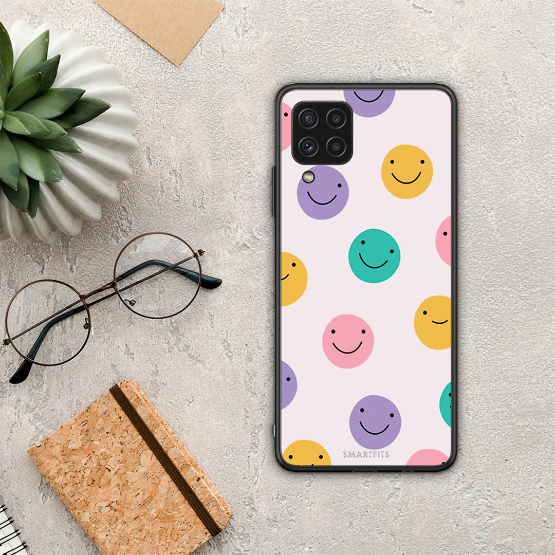 Smiley Faces - Samsung Galaxy A22 4G case