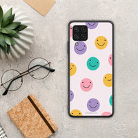 Thumbnail for Smiley Faces - Samsung Galaxy A22 4G case