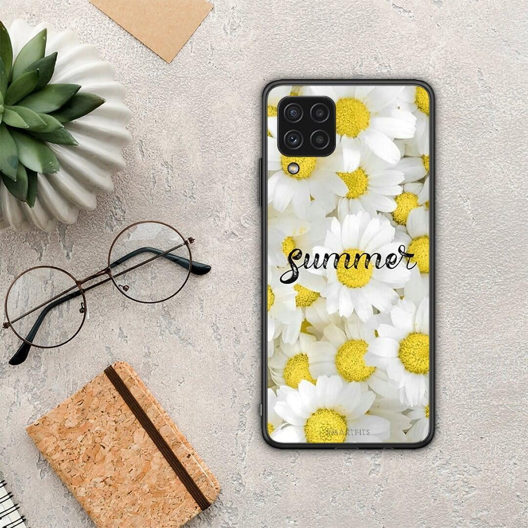 Summer Daisies - Samsung Galaxy A22 4G θήκη