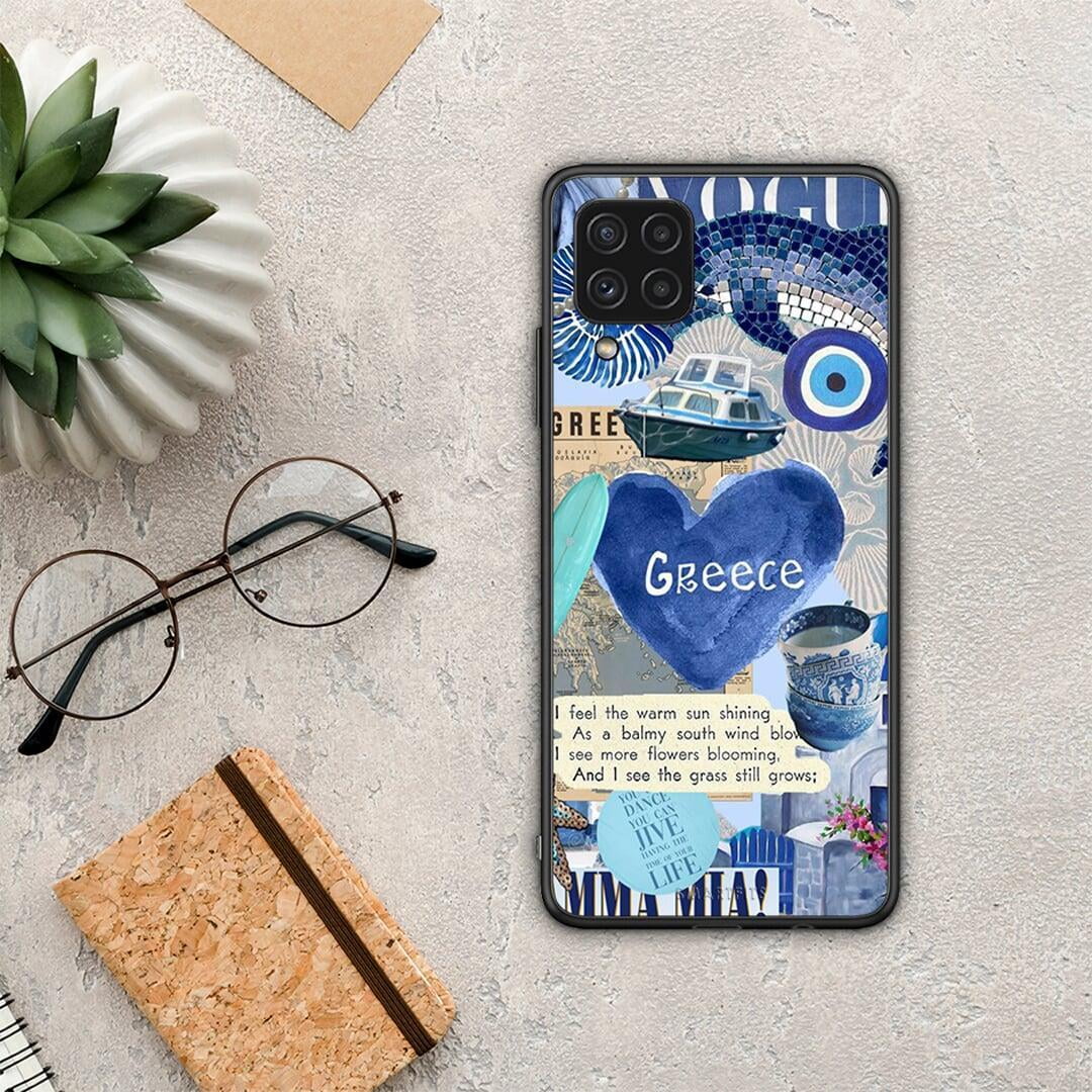 Summer in Greece - Samsung Galaxy A22 4G case