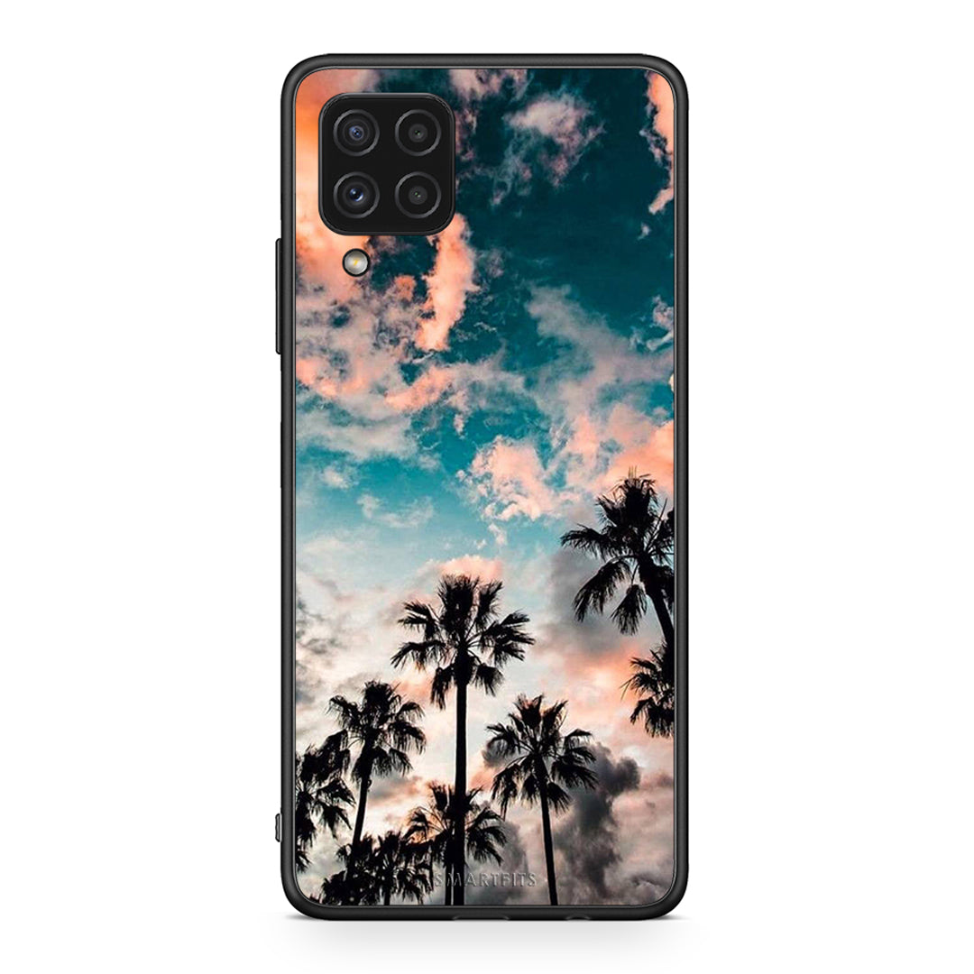 99 - Samsung A22 4G Summer Sky case, cover, bumper