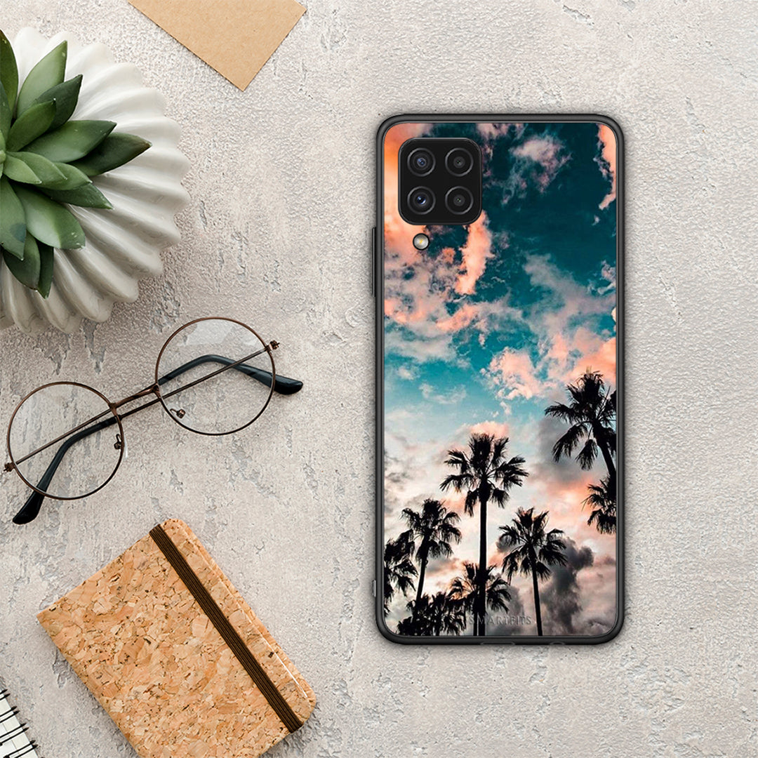 Summer Sky - Samsung Galaxy A22 4G case