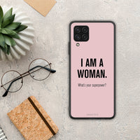 Thumbnail for Superpower Woman - Samsung Galaxy A22 4G case