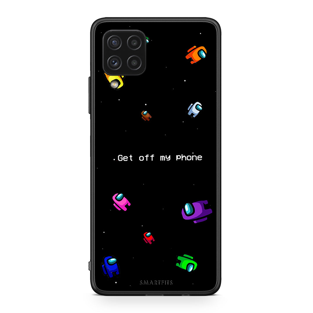 4 - Samsung A22 4G AFK Text case, cover, bumper