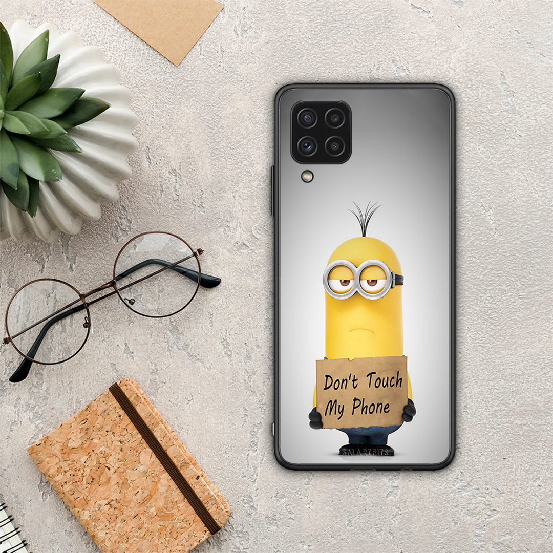 Text Minion - Samsung Galaxy A22 4G case