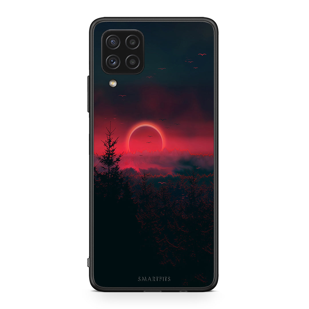 4 - Samsung A22 4G Sunset Tropic case, cover, bumper