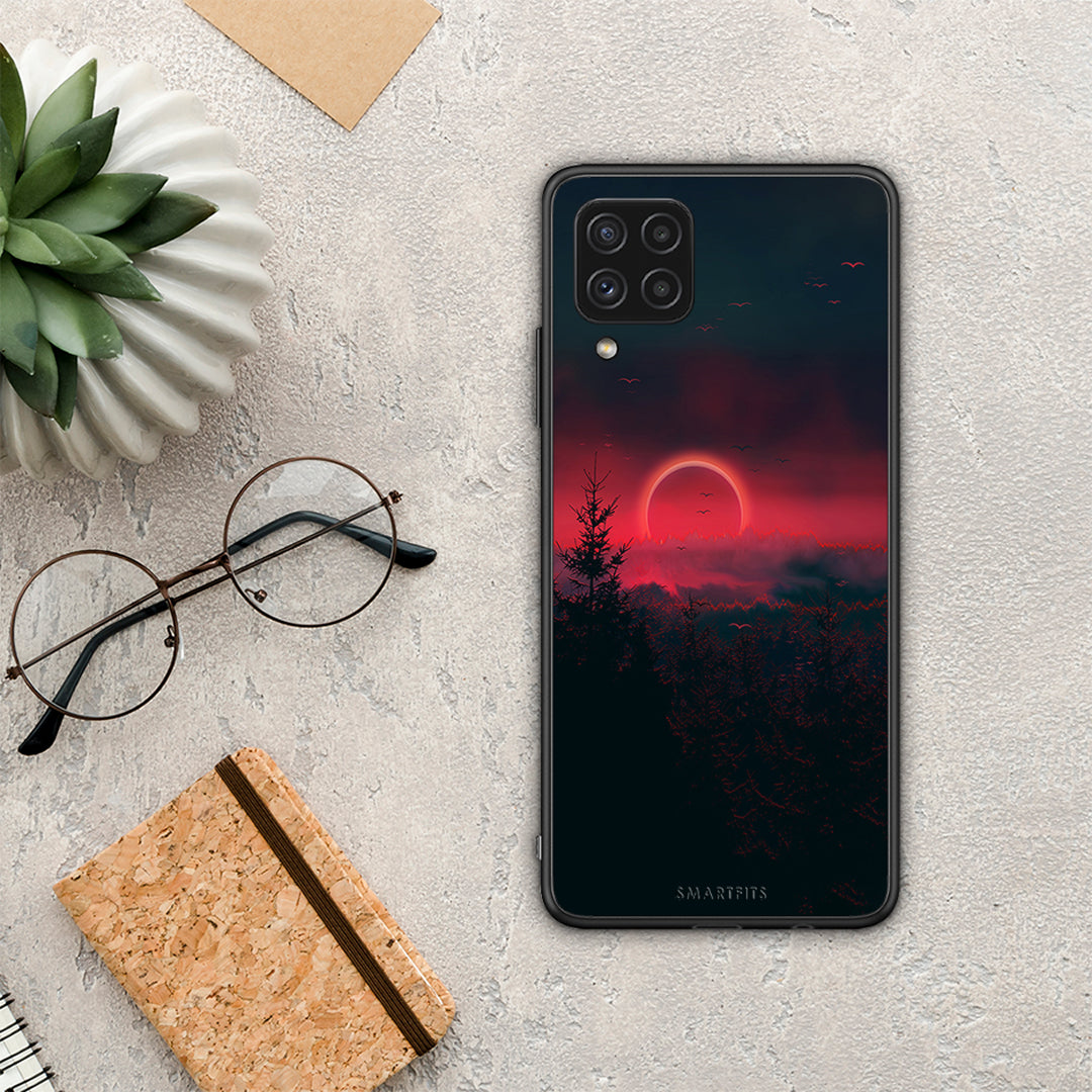 Tropic Sunset - Samsung Galaxy A22 4G case