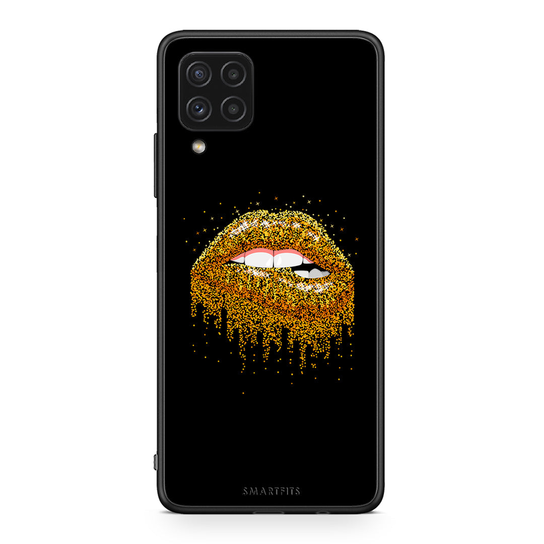 4 - Samsung A22 4G Golden Valentine case, cover, bumper