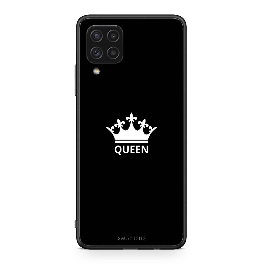 4 - Samsung A22 4G Queen Valentine case, cover, bumper