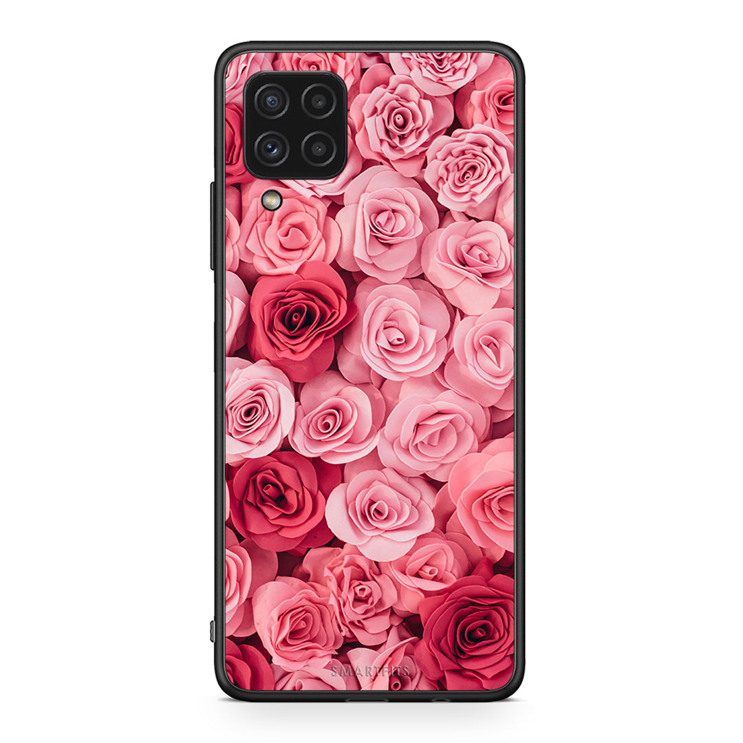 4 - Samsung A22 4G RoseGarden Valentine case, cover, bumper