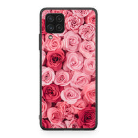 Thumbnail for 4 - Samsung A22 4G RoseGarden Valentine case, cover, bumper