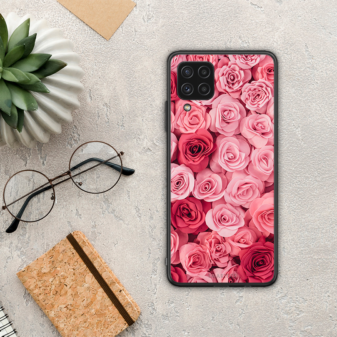 Valentine RoseGarden - Samsung Galaxy A22 4G Case