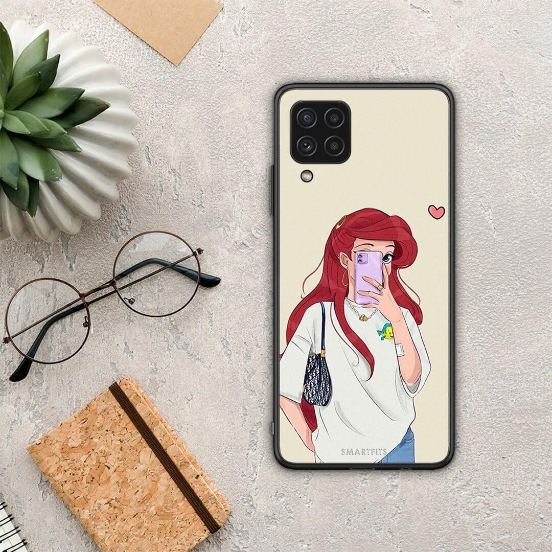 Walking Mermaid - Samsung Galaxy A22 4G case