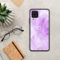 Thumbnail for Watercolor Lavender - Samsung Galaxy A22 4G case