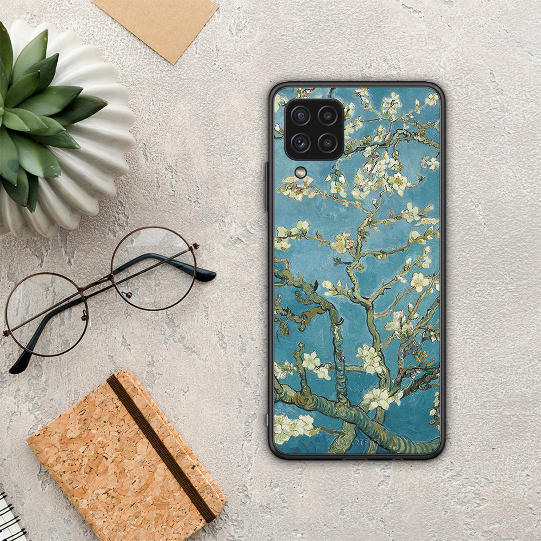 White Blossoms - Samsung Galaxy A22 4G case