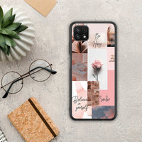 Thumbnail for Aesthetic Collage - Samsung Galaxy A22 5G case