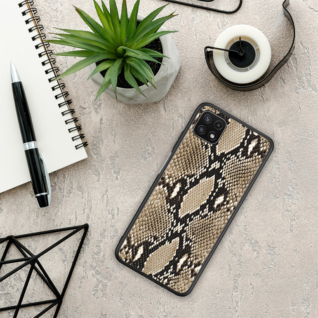 Animal Fashion Snake - Samsung Galaxy A22 5G case