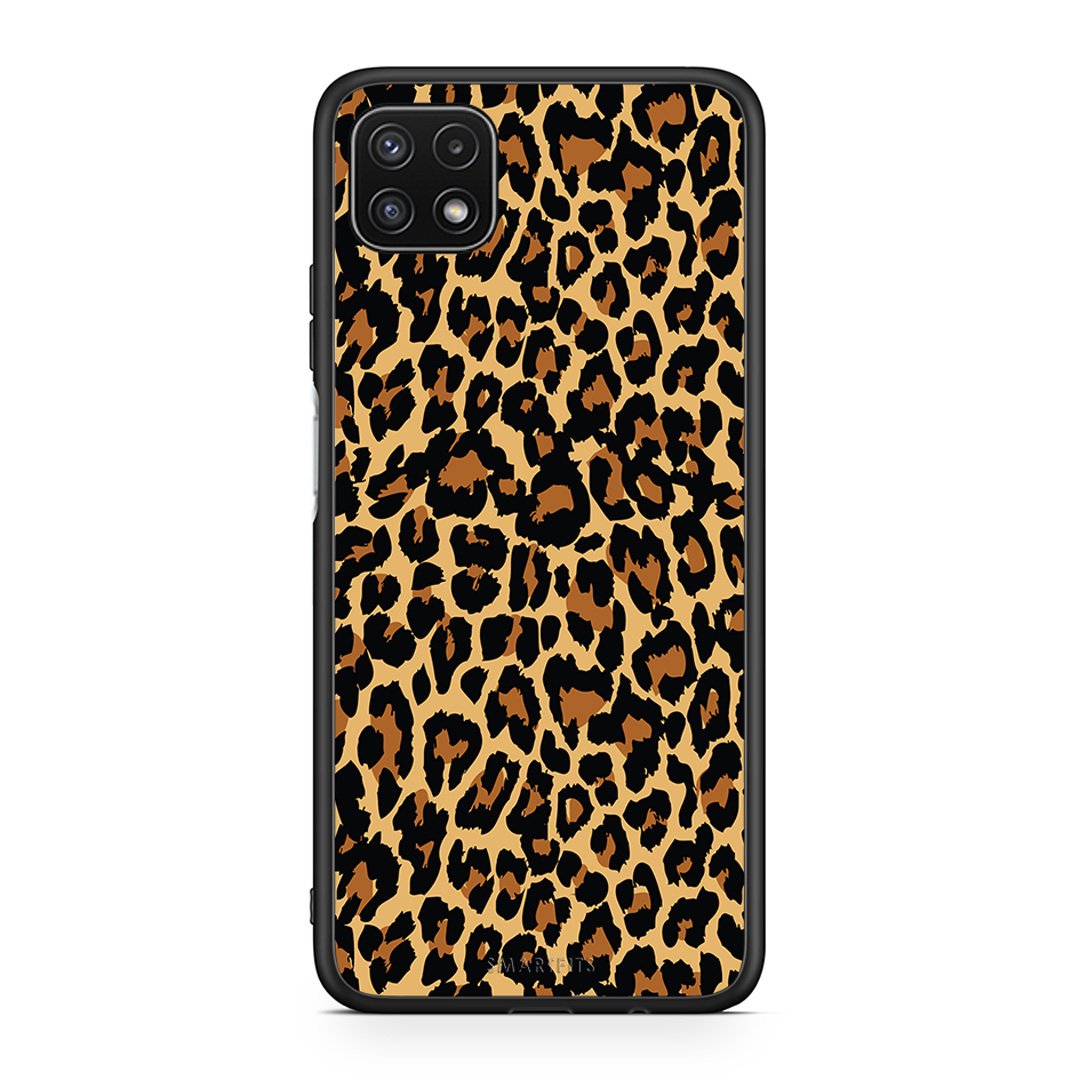 21 - Samsung A22 5G Leopard Animal case, cover, bumper