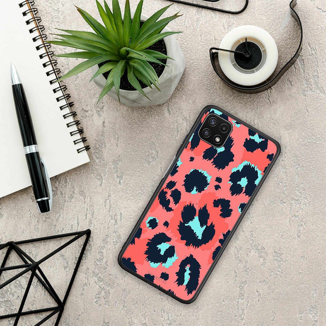 Animal Pink Leopard - Samsung Galaxy A22 5G case