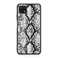 Thumbnail for 24 - Samsung A22 5G White Snake Animal case, cover, bumper