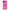 Samsung A22 5G Blue Eye Pink θήκη από τη Smartfits με σχέδιο στο πίσω μέρος και μαύρο περίβλημα | Smartphone case with colorful back and black bezels by Smartfits