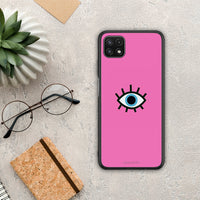 Thumbnail for Blue Eye Pink - Samsung Galaxy A22 5G case