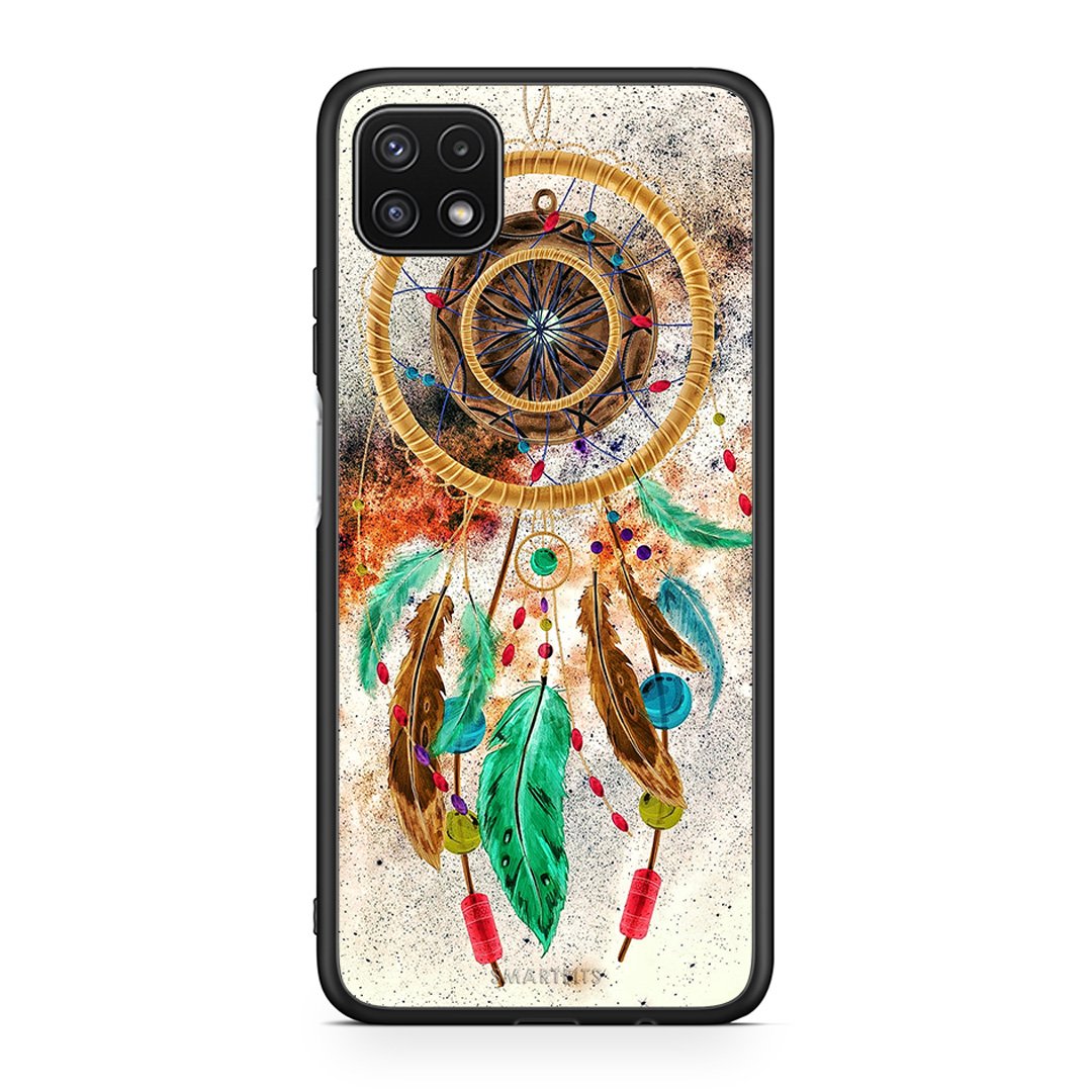 4 - Samsung A22 5G DreamCatcher Boho case, cover, bumper