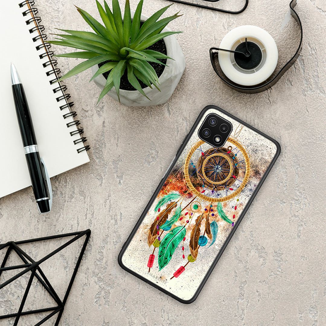 Boho DreamCatcher - Samsung Galaxy A22 5G θήκη