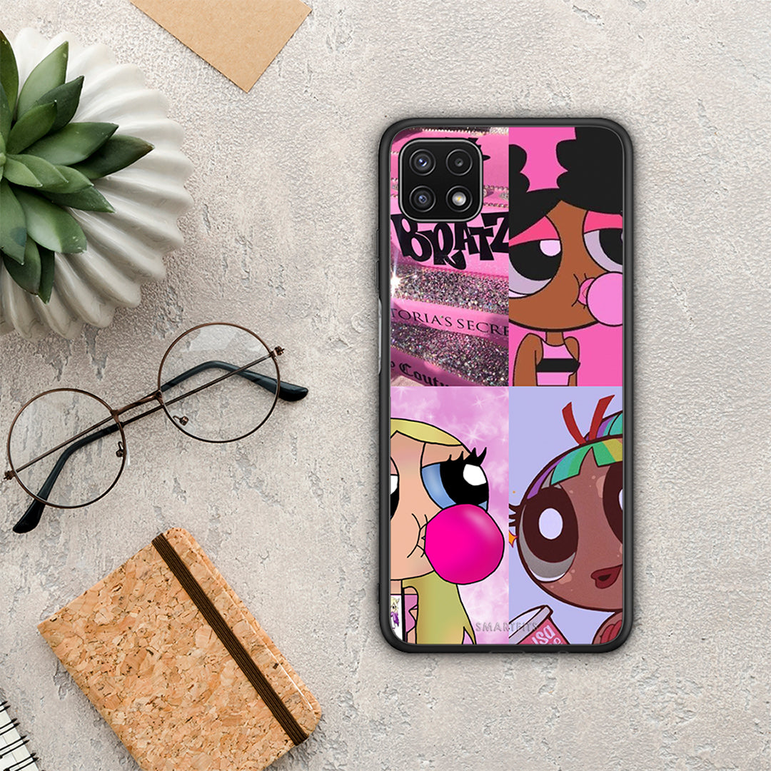 Bubble Girls - Samsung Galaxy A22 5G case