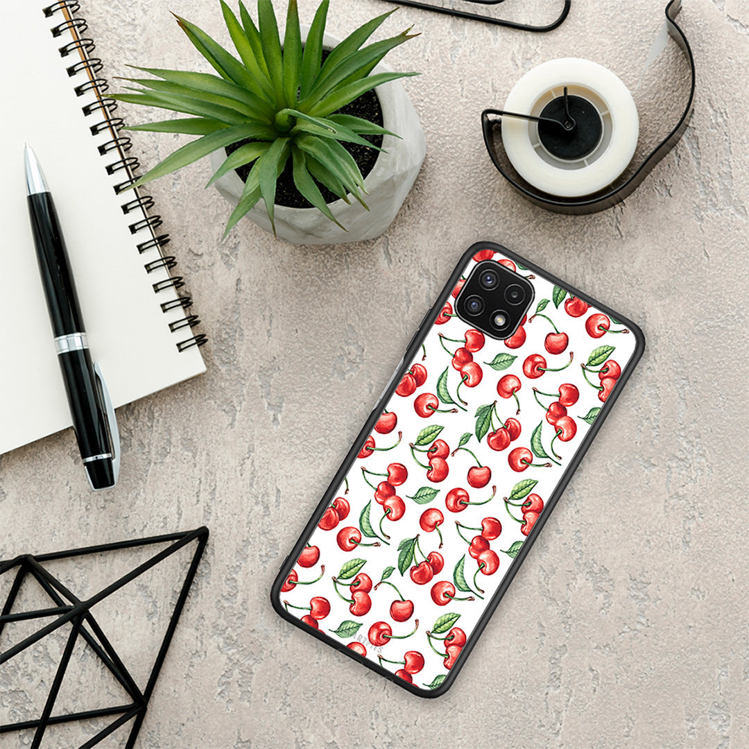Cherry Summer - Samsung Galaxy A22 5G case