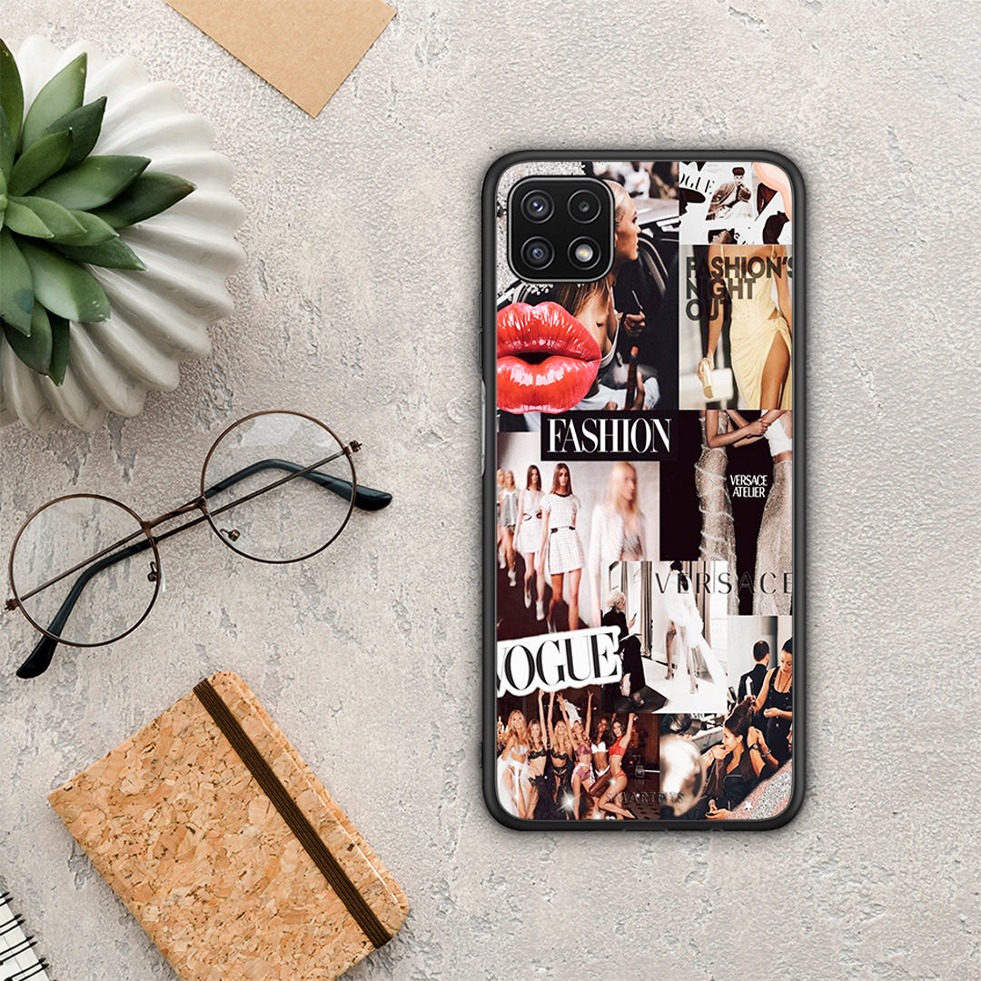 Collage Fashion - Samsung Galaxy A22 5G case