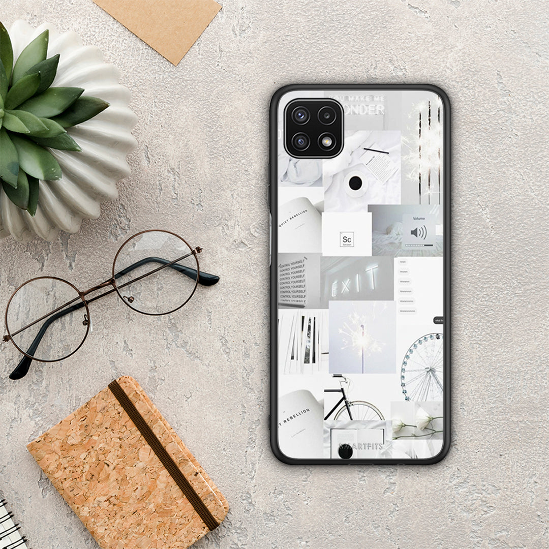 Collage Make Me Wonder - Samsung Galaxy A22 5G case