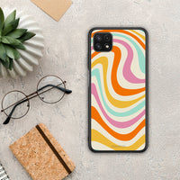 Thumbnail for Colorful Waves - Samsung Galaxy A22 5G case