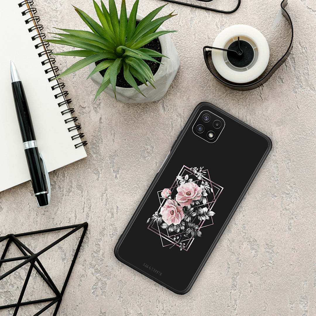 Flower Frame - Samsung Galaxy A22 5G case