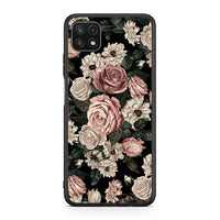 Thumbnail for 4 - Samsung A22 5G Wild Roses Flower case, cover, bumper