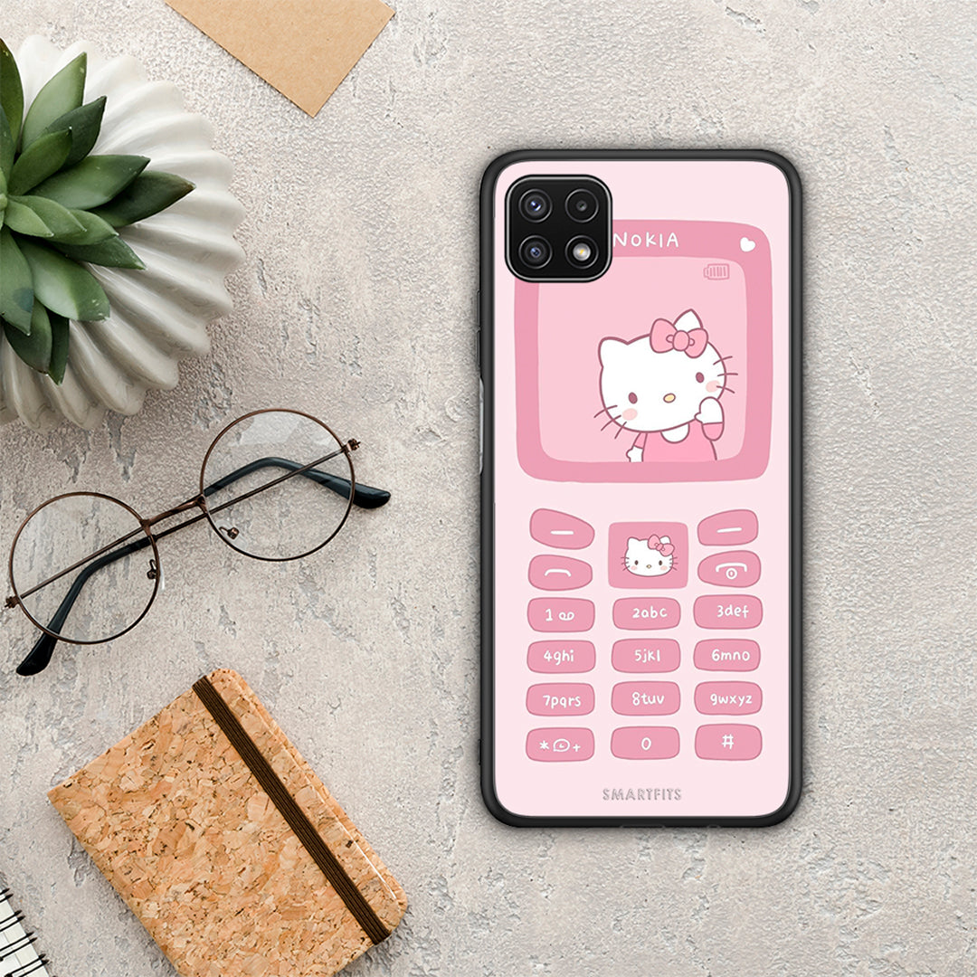 Hello Kitten - Samsung Galaxy A22 5G case