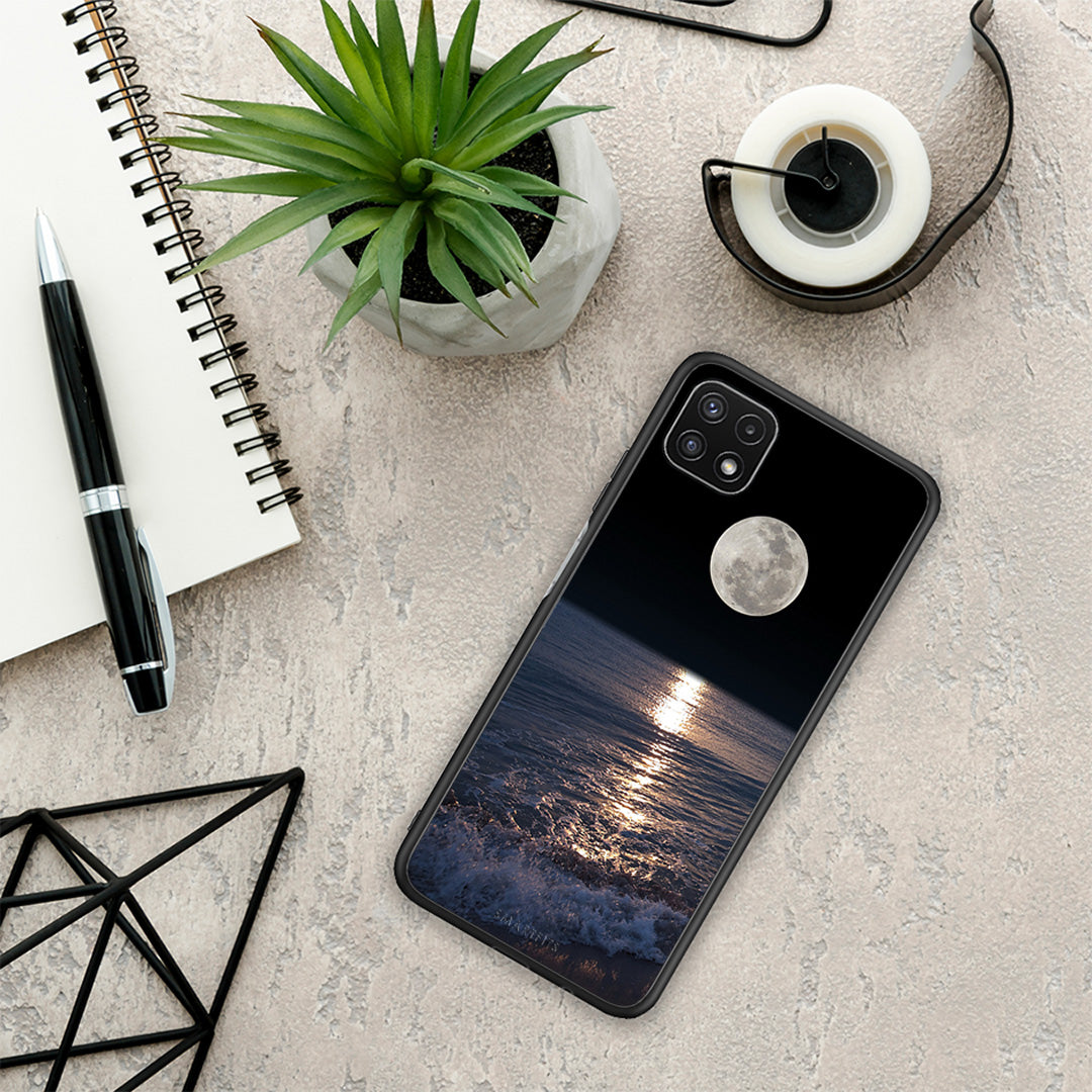 Landscape Moon - Samsung Galaxy A22 5G case
