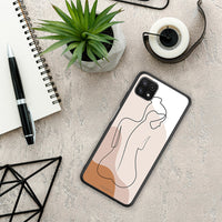 Thumbnail for LineArt Woman - Samsung Galaxy A22 5G case 