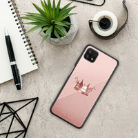 Thumbnail for Minimal Crown - Samsung Galaxy A22 5G case