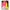 Θήκη Αγίου Βαλεντίνου Samsung A22 5G Pig Love 1 από τη Smartfits με σχέδιο στο πίσω μέρος και μαύρο περίβλημα | Samsung A22 5G Pig Love 1 case with colorful back and black bezels