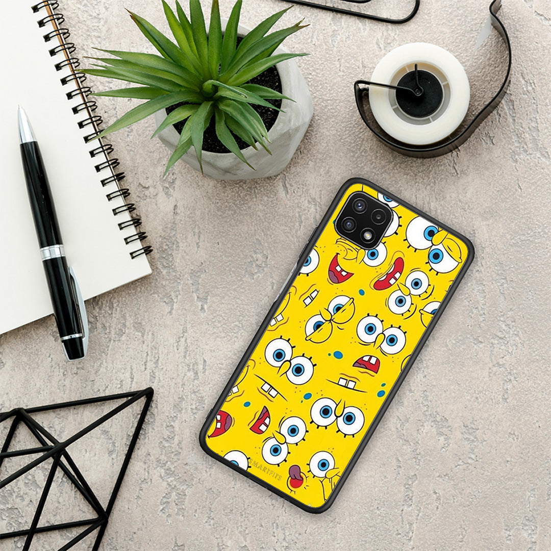 Popart Sponge - Samsung Galaxy A22 5G case