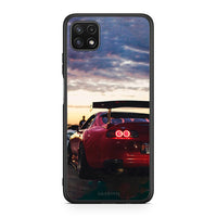 Thumbnail for Samsung A22 5G Racing Supra θήκη από τη Smartfits με σχέδιο στο πίσω μέρος και μαύρο περίβλημα | Smartphone case with colorful back and black bezels by Smartfits